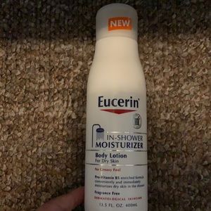 Eucerin in shower moisturizer